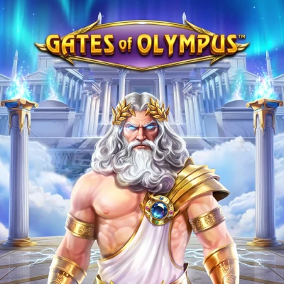 Gates of Olympus high-volatility slot tile at Lucky Days Casino